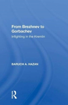 Image for From Brezhnev To Gorbachev