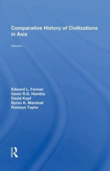 Comparative History of Civilizations in Asia