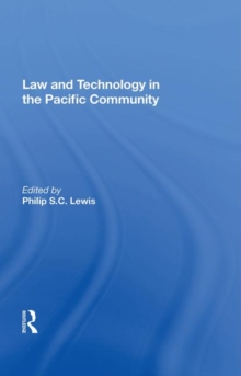 Image for Law And Technology In The Pacific Community