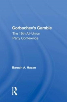 Image for Gorbachev's Gamble