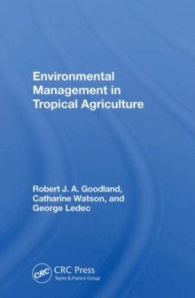 Image for Environmental management in tropical agriculture