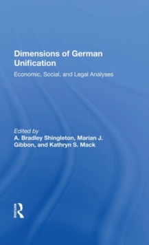 Dimensions of German Unification