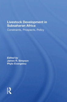 Image for Livestock development in Sub Saharan Africa  : constraints, prospects, policy