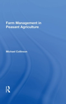 Image for Farm management in peasant agriculture