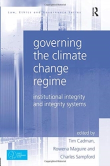 Image for Governing the Climate Change Regime