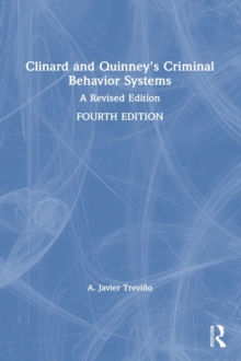Clinard and Quinney's Criminal Behavior Systems