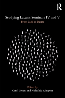 Image for Studying Lacan's Seminars IV and V