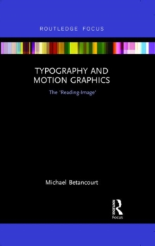 Image for Typography and motion graphics  : the 'reading-image'