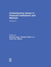 Image for Contemporary Issues in Financial Institutions and Markets