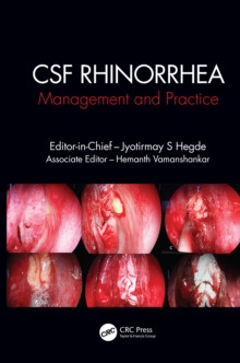 Image for CSF rhinorrhoea  : management and practice