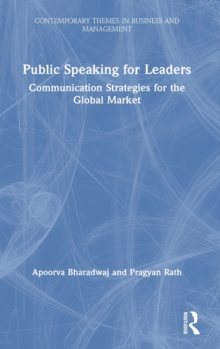 Image for Public speaking for leaders  : communication strategies for the global market