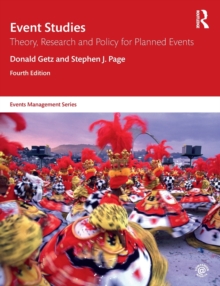 Event Studies: Theory, Research and Policy for Planned Events