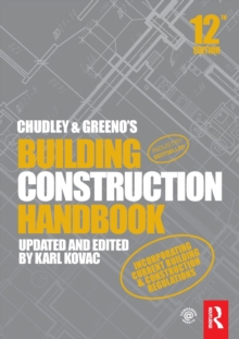 Image for Chudley and Greeno's building construction handbook