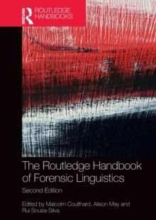 Image for The Routledge Handbook of Forensic Linguistics
