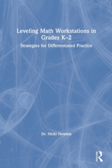 Image for Leveling Math Workstations in Grades K–2