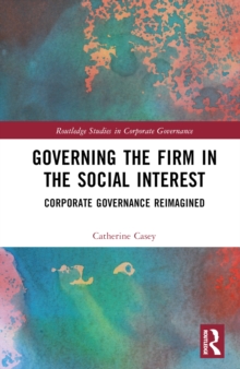 GOVERNING THE FIRM CASEY