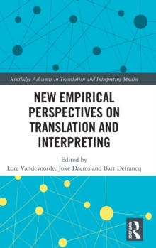 Image for New Empirical Perspectives on Translation and Interpreting