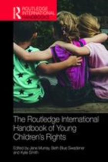 Image for The Routledge international handbook of young children's rights