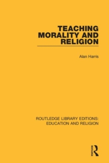 Image for Teaching Morality and Religion