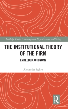 Institutional Theory of the Firm
