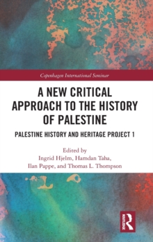 New Critical Approach to the History of Palestine