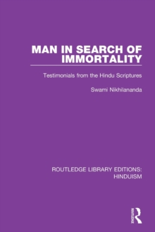 Man in Search of Immortality