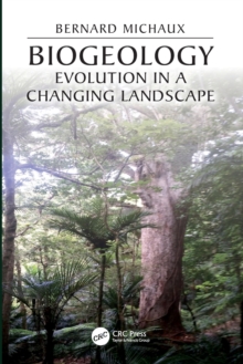 Image for Biogeology  : evolution on a changing landscape