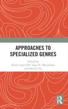 Approaches to Specialized Genres