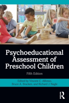 Image for Psychoeducational Assessment of Preschool Children