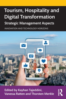 Image for Tourism, hospitality and digital transformation : strategic management aspects
