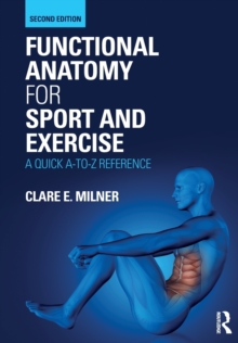 Image for Functional anatomy for sport and exercise  : a quick A-to-Z reference