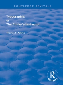 Image for Typographia