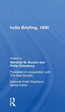 Image for India Briefing, 1990