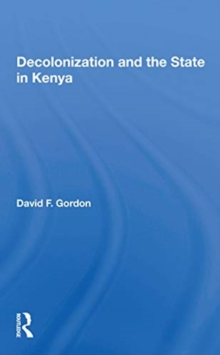 Image for Decolonization and the state in Kenya