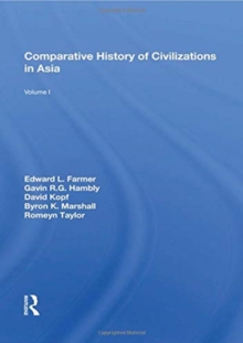Comparative History Of Civilizations In Asia