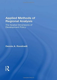 Applied Methods Of Regional Analysis