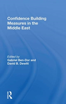 Confidence Building Measures In The Middle East