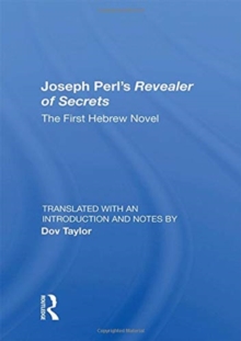 Joseph Perl's Revealer Of Secrets