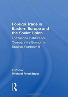 Image for Foreign trade in Eastern Europe and the Soviet Union