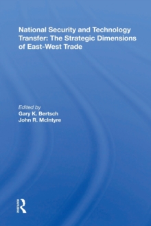 National Security And Technology Transfer