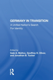 Image for Germany In Transition