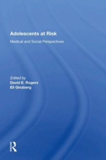 Image for Adolescents At Risk