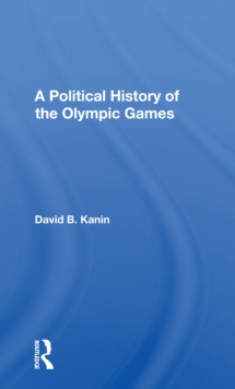 Political History Of The Olympic Games