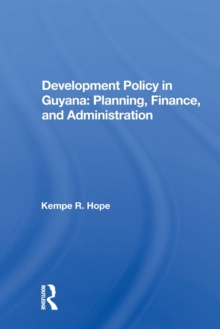 Image for Development Policy In Guyana