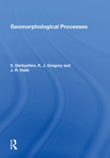 Image for Geomorphological Processes