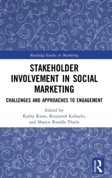 Image for Stakeholder involvement in social marketing  : challenges and approaches to engagement