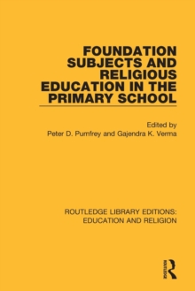 Image for Foundation subjects and religious education in the primary school