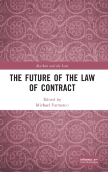 Future of the Law of Contract
