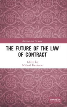 Image for The Future of the Law of Contract