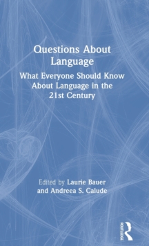 Questions About Language